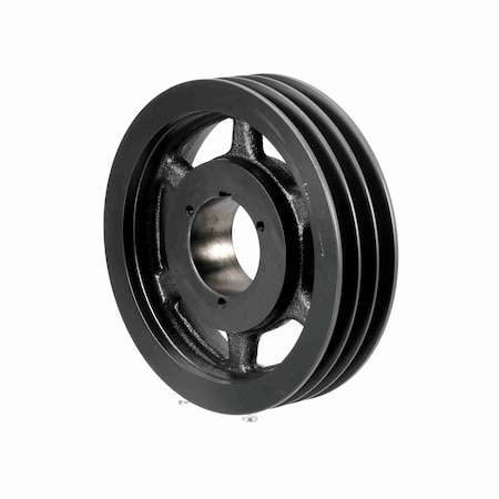 Browning 3 Groove Cast Iron Bushed Bore Multiple Sheave, 3TB94 3TB94